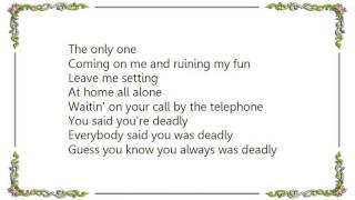 Bonnie Raitt - I Will Not Be Denied Lyrics