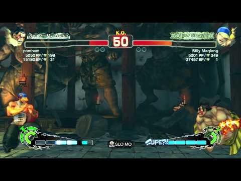 SSFIVAE:  E.Honda (pomham) vs. Yun (Billy Maqiang) HD