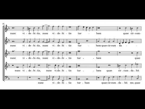 Lassus: Tristis est anima mea - Magnificat