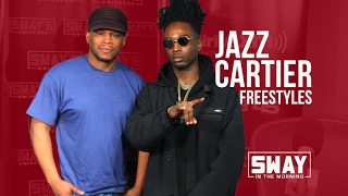 Jazz Cartier Freestyles Live on Sway in the Morning