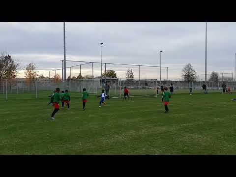 ASC Waterwijk O8-2 vs Z.O United O8-1