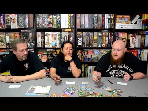 Review of Kaiju Crush By Fireside Games