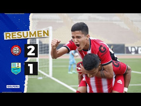 Resumen: Unión Huaral vs Deportivo Llacuabamba (2-1) #LIGA2XGOLPERU