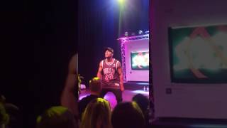 Anti-social -futuristic 2016 tour