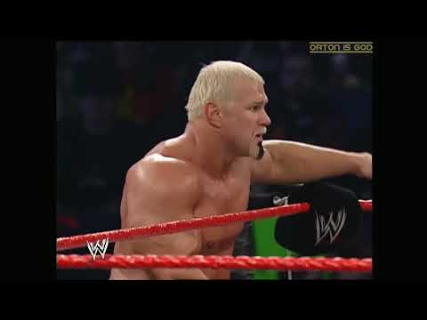 Triple H & Batista Vs. Booker T & Scott Steiner | RAW Feb 17, 2003