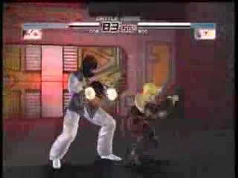 DOA4 Shinobi558 vs. Bogetsu