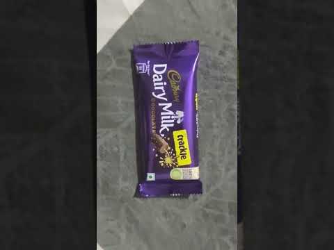 Dairy milk crackle 🍫🍫🍫🍫