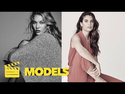 Top 15 Hottest MODELS (2021) ★ Sexiest Women On The Runway