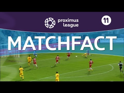 Match Facts / Antwerp - Tubize / Hands? 11/12/2016