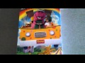 BARNEY VIDEO BARNEY S ADVENTURE BUS LYRICK EDITION VHS