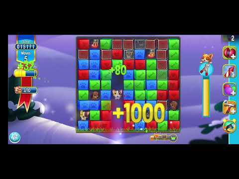 PET RESCUE SAGA LEVEL 6084 ~ No boosters