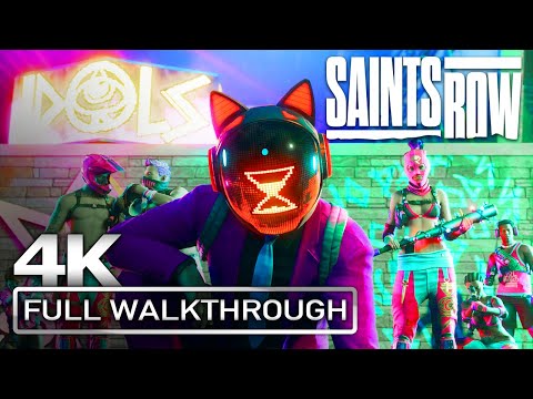 SAINTS ROW 2022 Full Gameplay Walkthrough (100% Ending) No Commentary PC 4K 60FPS Ultra HD