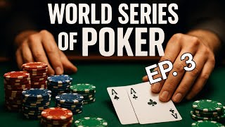 WSOP: Texas Holdem EP. 3 - Insane Comeback Story