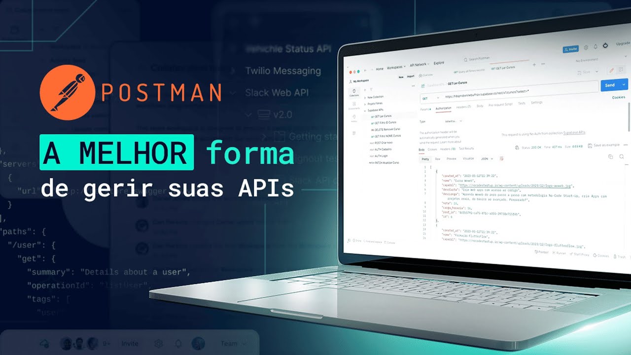 Postman | A Melhor Forma de Gerenciar e Testar APIs