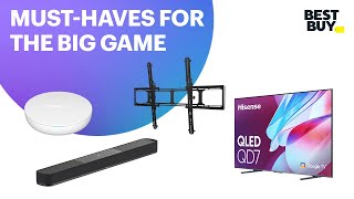 Best Buy Must-Haves for the Big Game | Best Buy