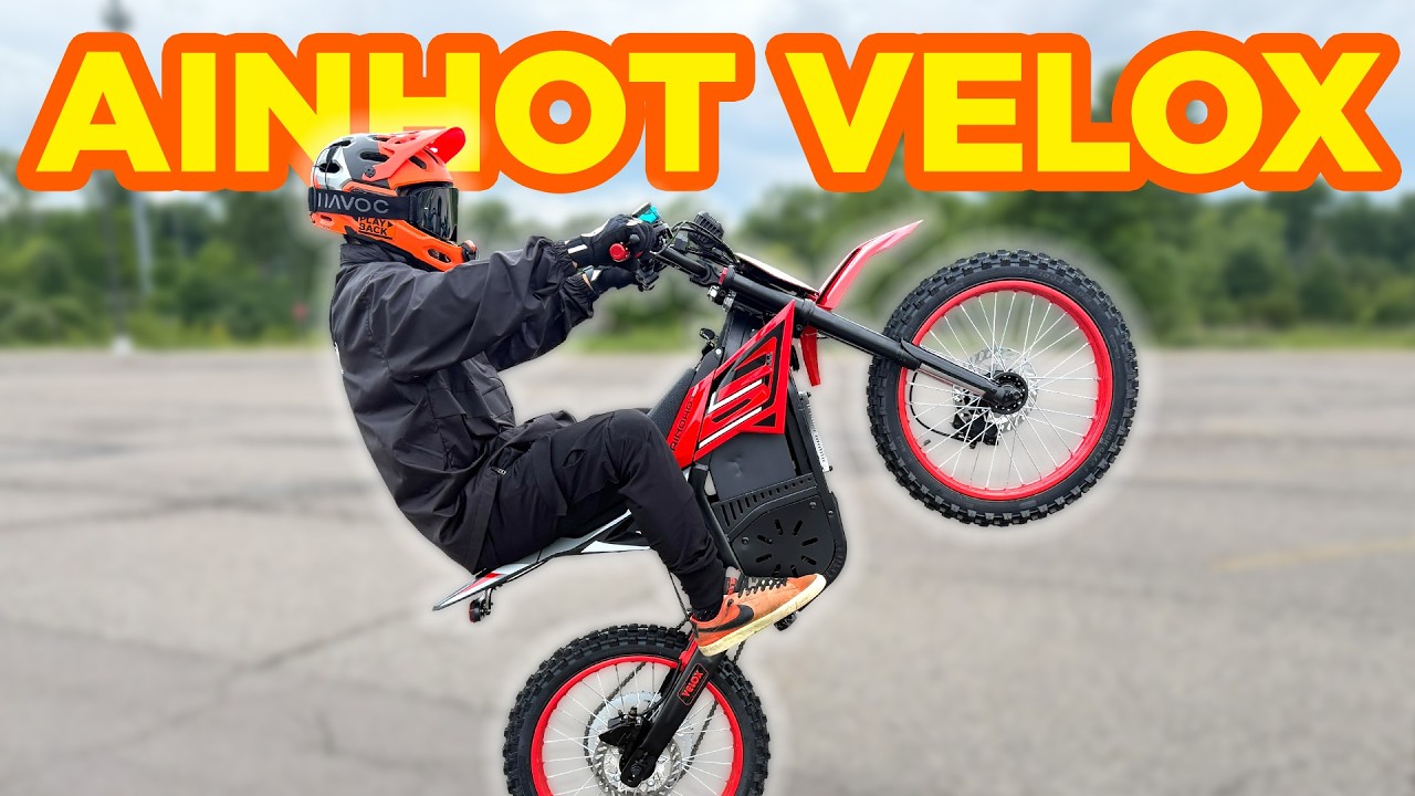 Ainohot Velox Electric Dirt Bike Review: Fun, Simple & Easy to Ride