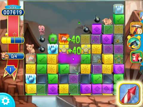 Pet Rescue Saga Level 3206 - NO BOOSTERS | SKILLGAMING ✔️