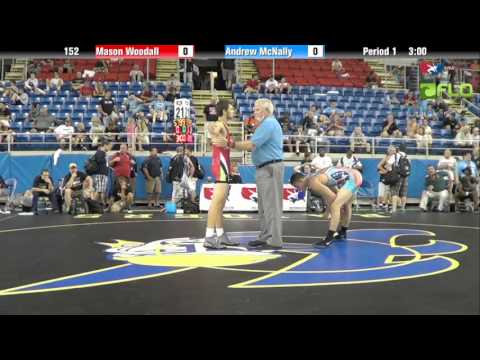 Cadet 152 - Mason Woodall (Virginia) vs. Andrew McNally (Ohio)
