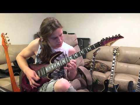 CPE Bach - Solfeggietto on guitar - Brandon Ellis