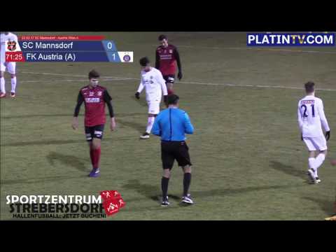 03.03.17 SC Mannsdorf - Austria Wien A. - Highlight  (2. Halbzeit / 71:29) am 03.03.2017 20:38