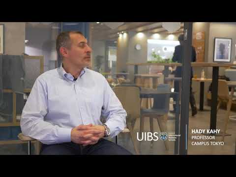 UIBS faculty inteview with Professor Dr. Hady Kahy - February 2018