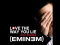 Eminem feat Rihanna Love The Way You Lie ...