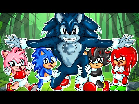 Werewolf Rescue All Baby!? - Daily Life of Sonic - Sonic the Hedgehog 2 Animation - Crew Stories
