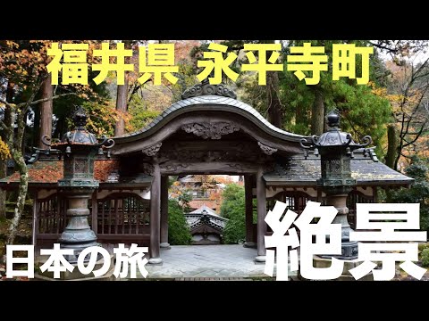 【日本の美】福井県 永平寺町 観光スポット紹介