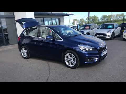 BMW 218d Luxury Active Tourer 2.0 Manual  -  KN17 YLR