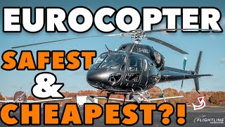 Eurocopter: BEST Helicopter for COMFORT & SAFETY in its league?! 4K | #helicopter #as355n #airbus