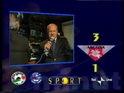 2003-04 (2a - 14-09-2003) Lecce-Ancona 3-1 [Siviglia,Ganz(R),Vucinic,Cassetti] Servizio 90°Rai1