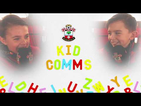 Kid Comms: Southampton 4-1 Everton
