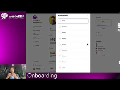 ⚠️ ONBOARDING ⚠️ - Bitte unbedingt lesen und Video anschauen!