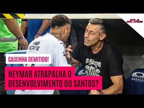 PEDRO CAIXINHA É DEMITIDO DO SANTOS: NEYMAR PARTICIPARÁ DA ESCOLHA DO NOVO TÉCNICO?