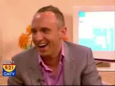 The Ladies' Bras Meets Lorraine Kelly!