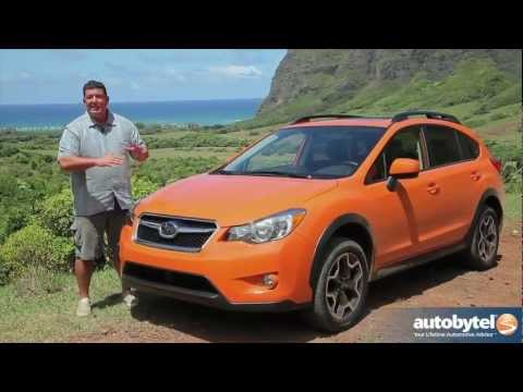 Subaru XV Crosstrek Video Road Test and Review