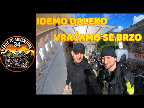 BMW R1200GS Adventure | Trebinje - Beograd preko Višegrada