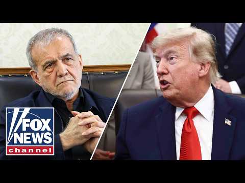'YOU WON'T HAVE A COUNTRY': Trump FIRES BACK at Iran over Strait of Hormuz