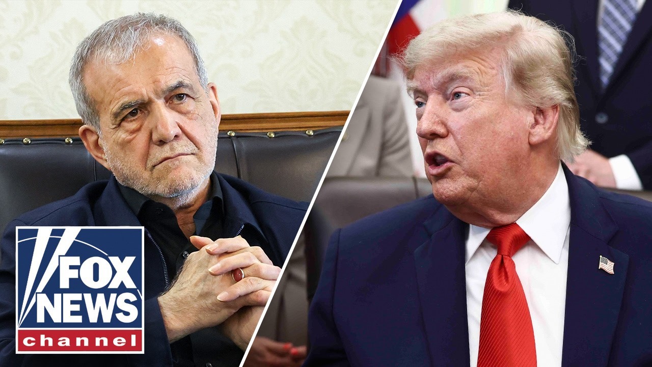 'YOU WON'T HAVE A COUNTRY': Trump FIRES BACK at Iran over Strait of Hormuz