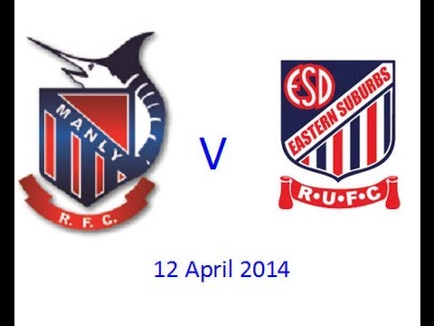 Rd 03 2014 Manly Rugby Highlights v Eastern Suburbs