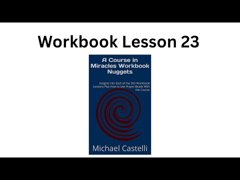 Workbook Lesson 23
