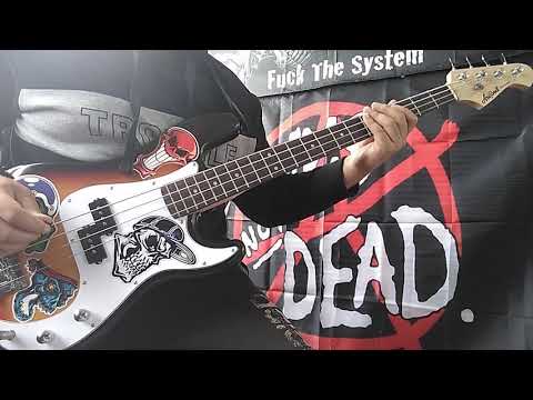 Negative Approach - Friend or Foe Bass cover