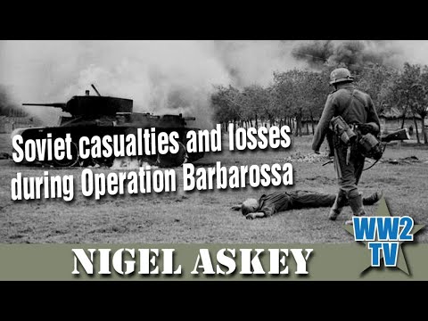 Soviet casualties and losses during Operation Barbarossa - Part 2