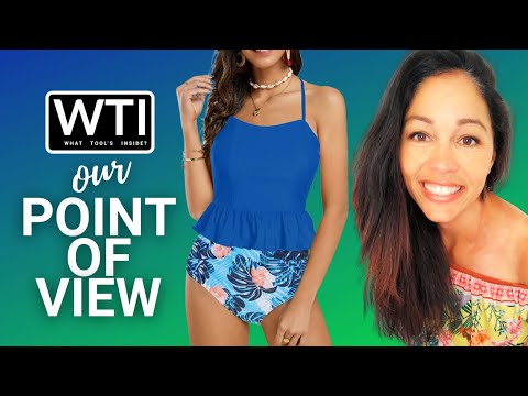 Tutorutor High Waisted Ruffle Swimsuits - WTI product video review