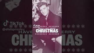 Have a very merry Christmas from Elvis official TikTok ❤️✨🎄🎁 #elvis #christmas. #presley