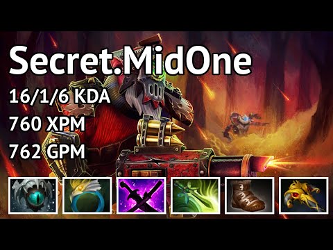 Dota Memories Secret.MidOne - Sniper highlights - Game 3433930303 - Dota 2