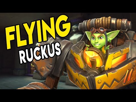 "BAD" TALENT CHALLENGE: AERIAL ASSAULT - RUCKUS