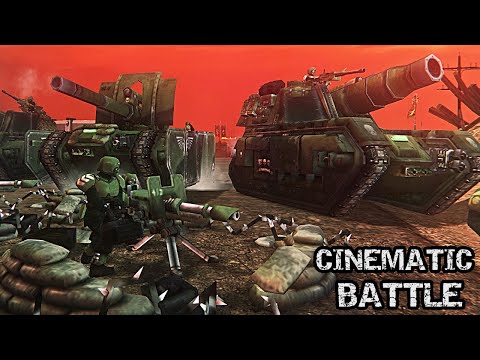 Unification Mod | Imperial Guard & Astartes vs Dark Eldar! - Warhammer 40K: Dawn of War: Soulstorm