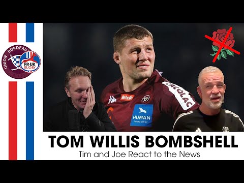 TOM WILLIS BOMBSHELL | Tim and Joe React