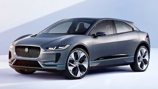 Смотреть онлайн Обзор электрокроссовера Jaguar I-Pace